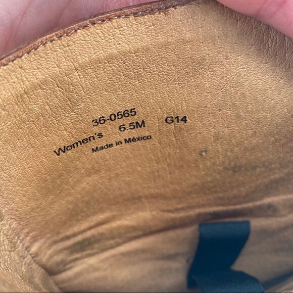 TRASK Leather Harness Riding Boots - Picture 14 of 15